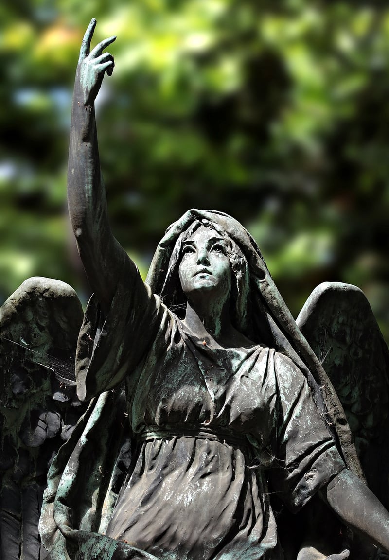 Moonbeam Statues