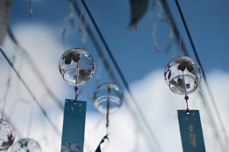 Sunshine Wind Chimes